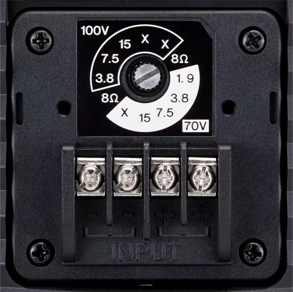 YAMAHA VS4 ( Para)  Głośnik do montażu powierzchniowego Wodoodporna konstrukcja IEC60529 IPX3  70V /100V/8 Ohm - 2