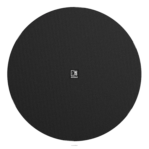 AUDAC CALI424   2-way 4  ceiling speaker with Twist-Fix  grill White – 30W – 8Ω, 100V – 24W, 12W, 6W - 5