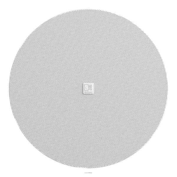 AUDAC CALI424   2-way 4  ceiling speaker with Twist-Fix  grill White – 30W – 8Ω, 100V – 24W, 12W, 6W - 2