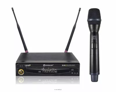 Relacart HR-30S + H-30 Zestaw bezprzewodowy z mikrofonem doręcznym