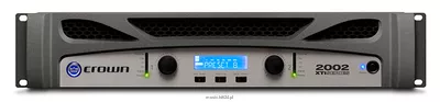 Crown XTi 2002 - Dwukanałowy wzmacniacz mocy, DSP