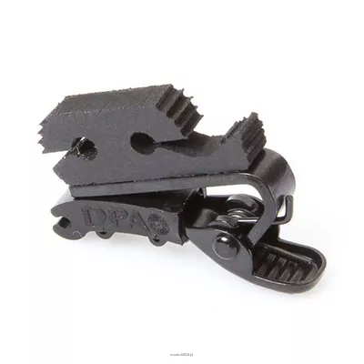 DPA SCM0008-B - Double Lock Clip, Black