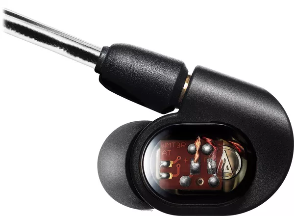 Audio-Technica ATH-E70 odsłuch douszny z trzema armaturowymi przetwornikami - 4