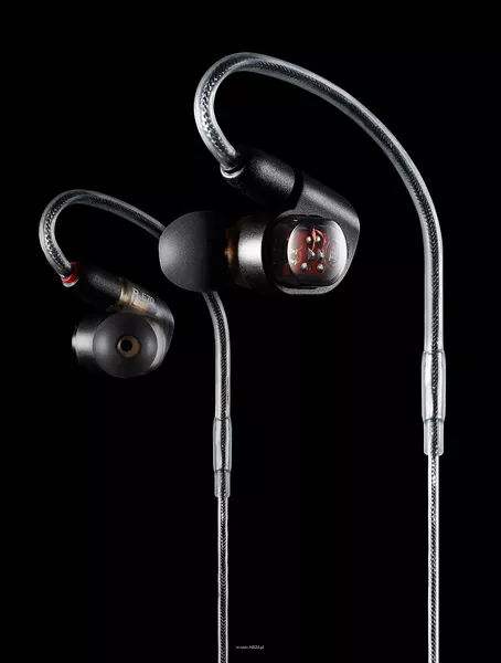 Audio-Technica ATH-E70 odsłuch douszny z trzema armaturowymi przetwornikami - 2