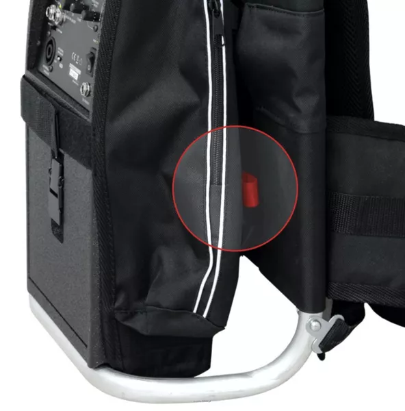 LDM Walker 2 x T2100 Zestaw pielgrzymkowy Walker zawierający 2 szt odbiornik mikrofonu bezprzewodowego T2100 oraz 4 szt H100 - mik. bezprzewodowy doręczny - 2