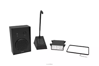 CONTACTA STS-K009-IP-L-B zewnętrzny system interkomowy (IP55)