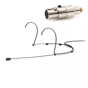 DPA 4088-DC-A-B10-LH - 4088 CORE Directional Headset Mic, Black, TA4F Mini-XLR