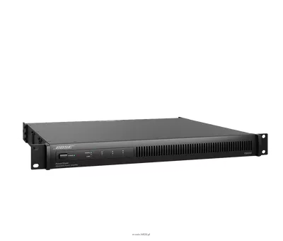 Bose PowerShare PS604D – wzmacniacz instalacyjny z DSP i Dante – 4 × 150 W / 600 W, 70/100V