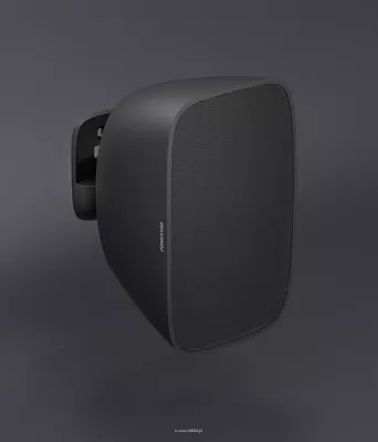 FONESTAR SONORA-5TB/5T-BK Głośnik instalacyjny z transformatorem 100 V, z możliwością pracy w niskiej impedancji.