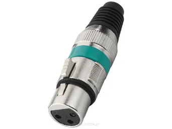 Monacor XLR-207J/GN