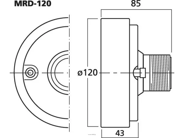 Monacor MRD-120 - 3