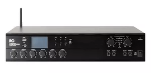 ITC T-2240UC Podwójny wzmacniacz 19" z f. matrycy 7 x 2, MP3, Bluetooth, FM, 2x240W, 4Ω, 100V