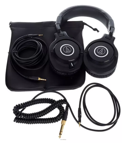Audio-Technica ATH-M40x monitorowe słuchawki studyjne - 8