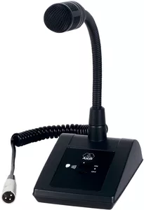 AKG DST99 S - Mikrofon dynamiczny na gęsiej szyji na podstawce