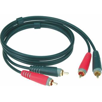 Klotz AT-CC0600 Kabel audio 2xRCA - 2xRCA 6m