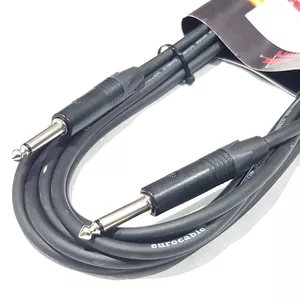 Instrumental cable, Neutrik black Jack, 5 m - kabel instrumentalny, czarny Jack Neutrik, 5 m Link