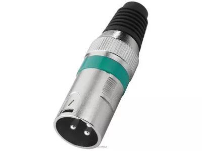 Monacor XLR-207P/GN