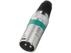 Monacor XLR-207P/GN