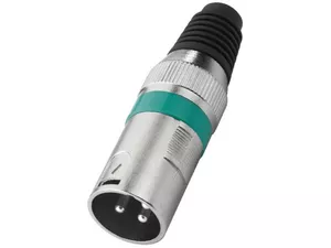 Monacor XLR-207P/GN