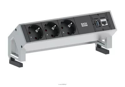 BACHMANN DESK 2 Listwa multimedialna