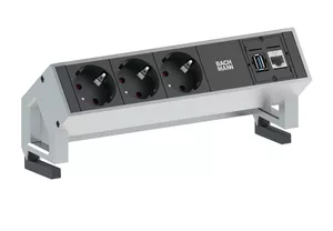 BACHMANN DESK 2 Listwa multimedialna