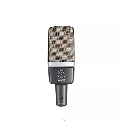 AKG C214 - Mikrofon pojemnościowy wielkomembranowy