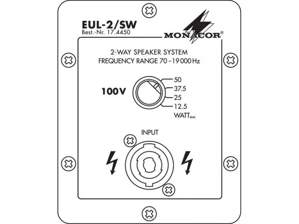 Monacor EUL-2/SW - 7