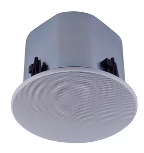 TOA F-2852CEU Dwudrożny głośnik sufitowy w obudowie bass-reflex; efektywność 91 dB SPL ,moc 60W, pasmo 60Hz - 20kHz; szeroki kąt promieniowania