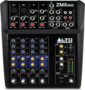 Alto ZMX862 Zephyr - mikser 6-kanałowy