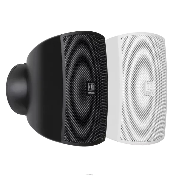 AUDAC ATEO2   Black and White version – 10 W – 8Ω   Kompaktowy głośnik ścienny z CleverMount™ 2