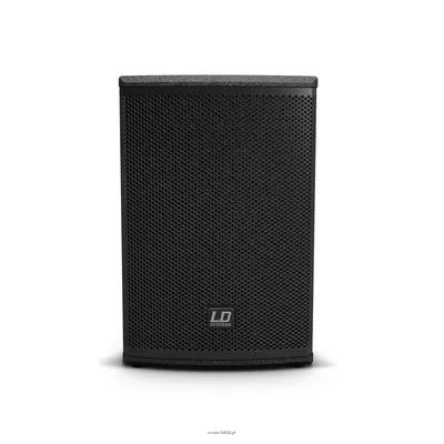 LD MIX 6 A G3  Aktywny dwudrożny głośnik z wbudowanym 4-kanałowym mikserem