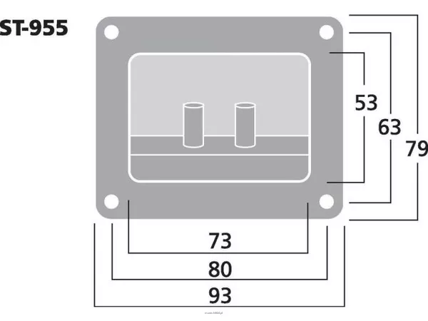 Monacor ST-955 - 2