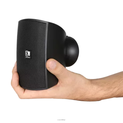 AUDAC ATEO2 D Black and White version – 10W – 16Ω   Kompaktowy głośnik ścienny z CleverMount™ 2"