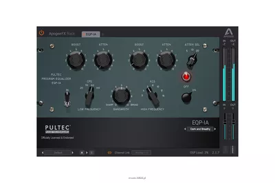 Apogee FX EQP1A V1 - Plugin FX