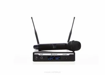Relacart UR-230S + UH-230  zestaw pojedynczy z mikrofonem doręcznym