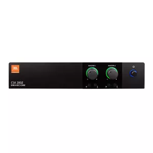 JBL CSA 280Z - Dwukanałowy wzmacniacz mocy, 70V/100V