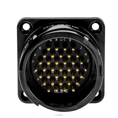 Link LK 37 MP - LK 37P chassis male connector