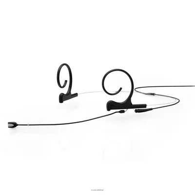 DPA 4166-OC-F-B00-MH - 4166 CORE Omni Flex Headset Mic, 90 mm Boom, Black, MicroDot