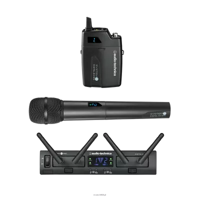 Audio-technica ATW-1312 system body-pack/z mikrofonem do ręki
