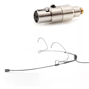 DPA 4488-DC-R-B10 - 4488 CORE Directional Headset Mic, Black, TA4F Mini-XLR