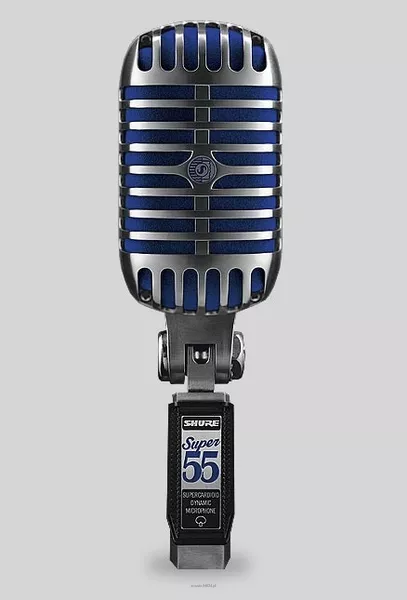 SUPER 55 MIKROFON WOKALOWY DELUXE - 2