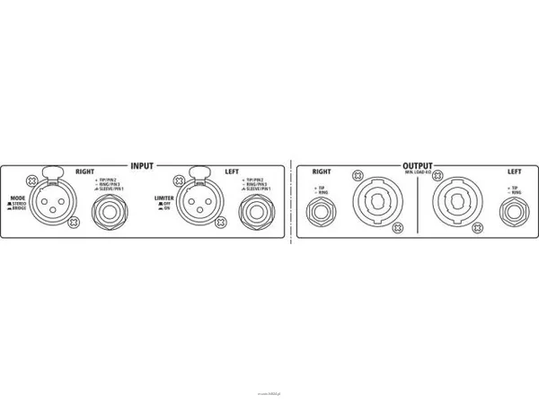 Monacor STA-300D - 2