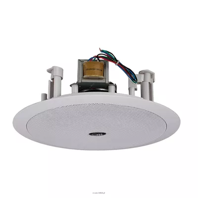 ITC T-208B Głośnik sufitowy dwudrożny 8"/1,5". 15W, 7,5W, 3,8W, 1,9W/100V
