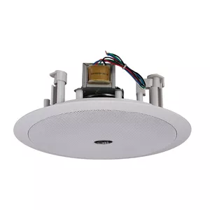 ITC T-208B Głośnik sufitowy dwudrożny 8"/1,5". 15W, 7,5W, 3,8W, 1,9W/100V