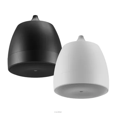 YAMAHA VXH6B Dwudrożny system z 6,5-calowym wooferem i 1-calowym tweeterem Szeroka dyspersja (120°) i obsługa mocy do 300 W