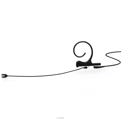 DPA 4166-OC-F-B00-LE - 4166 CORE Omni Flex Earset Mic, 110 mm Boom, Black, MicroDot