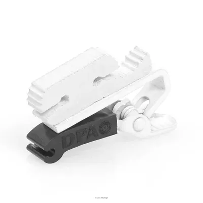 DPA SCM0008-W - Double Lock Clip, White