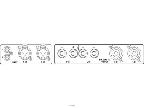 Monacor STA-400D - 2