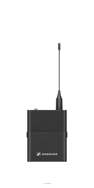 Sennheiser EW-D ME4 SET (Q1-6) Uniwersalny cyfrowy zestaw bezprzewodowy z kardioidalnym mikrofonem przypinanym ME 4. Zakres częstotliwości 470,2 - 526 MHz. - 4