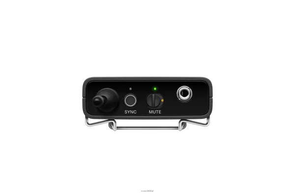 Sennheiser EW-D ME4 SET (Q1-6) Uniwersalny cyfrowy zestaw bezprzewodowy z kardioidalnym mikrofonem przypinanym ME 4. Zakres częstotliwości 470,2 - 526 MHz. - 5